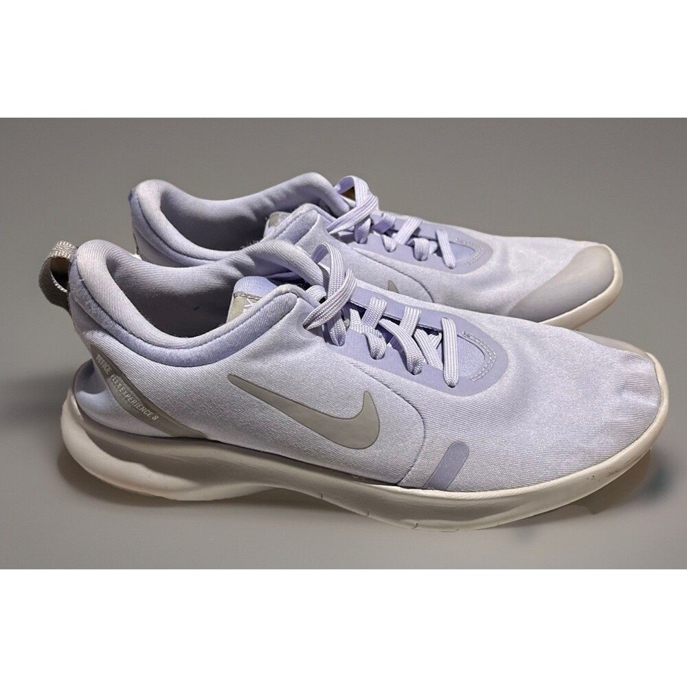 Nike Women's Flex Experience RN 8 running shoe Lavender Mist Size 6.5